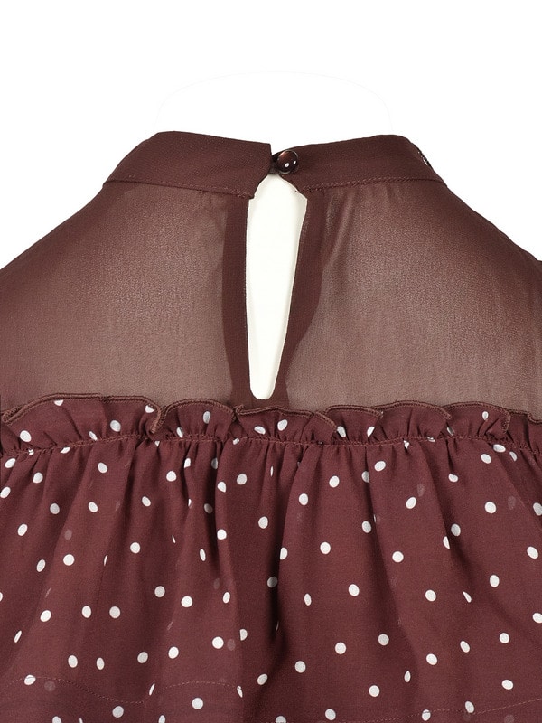 Rose Ribbon Tiered Mini Onepiece 詳細画像 ブラックチェック 16
