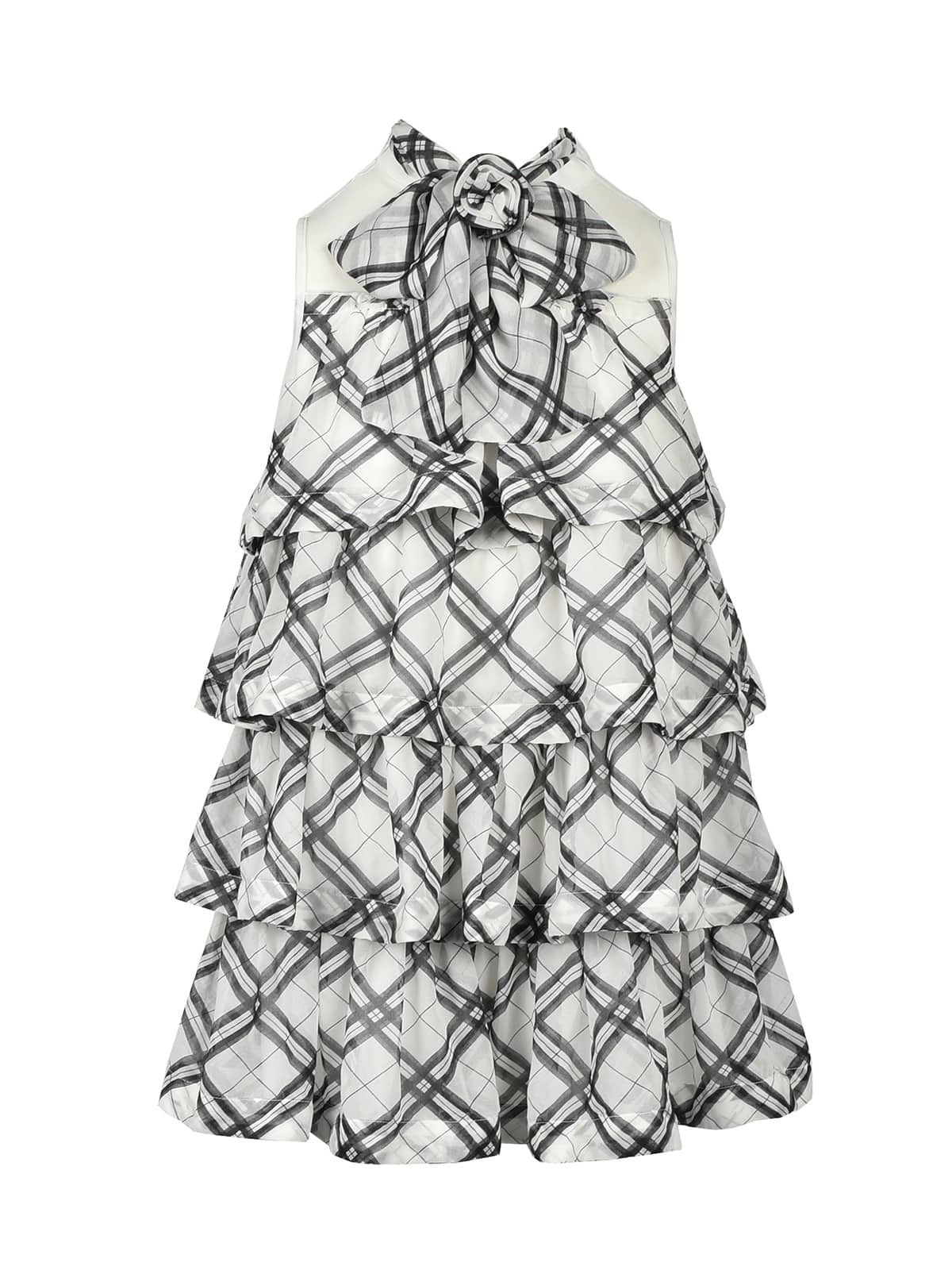 Rose Ribbon Tiered Mini Onepiece｜evelyn（エブリン）公式通販サイト