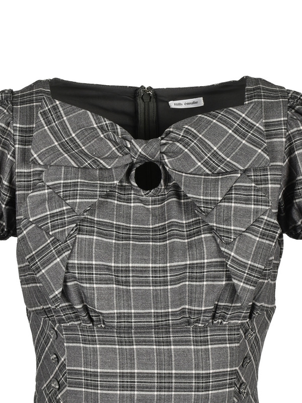 Front Ribbon Teired Mini Onepiece 詳細画像 ベージュ 16