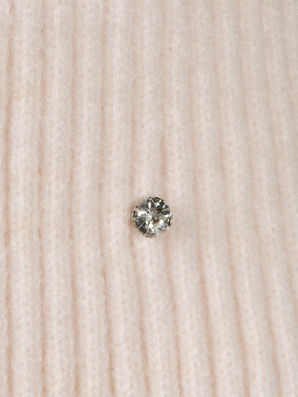 Fur Bijou Knit Parker Setup 詳細画像 オフホワイト 16