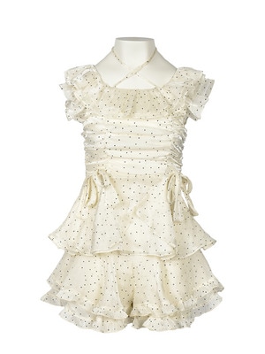 Square Frill Dot Setup