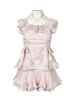 Square Frill Dot Setup