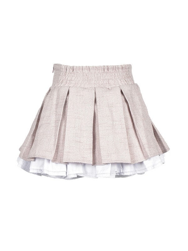 Volume Pleats Micro Skirt 詳細画像 ブラック 16
