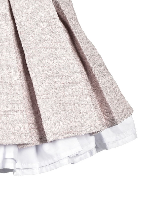 Volume Pleats Micro Skirt 詳細画像 ブラック 16