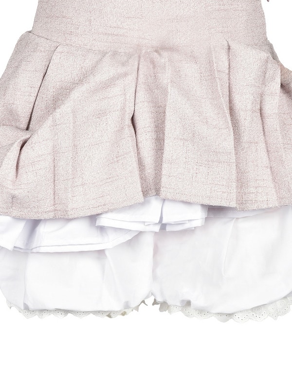 Volume Pleats Micro Skirt 詳細画像 ブラック 16