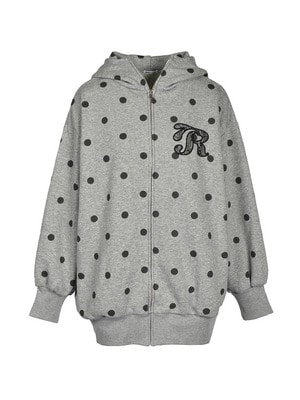 Lapin Dot Big Sweat Parker