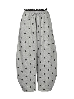 Dot Bijou Balloon Sweat Pants