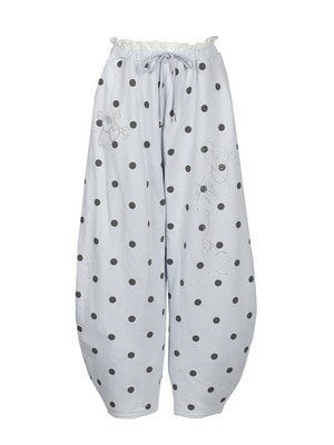 Dot Bijou Balloon Sweat Pants