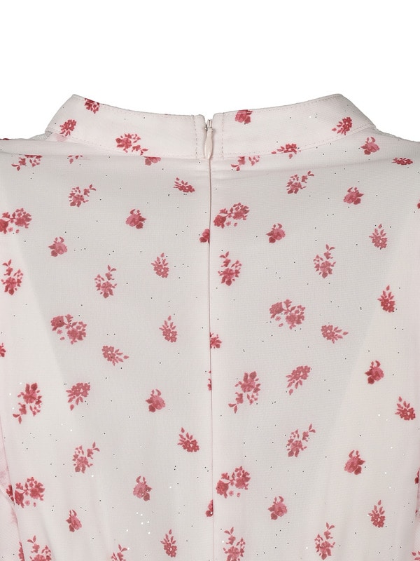 Original Flower Lace Accent Ribbon Onepiece 詳細画像 イエロー 16