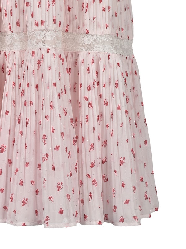 Original Flower Lace Accent Ribbon Onepiece 詳細画像 イエロー 16