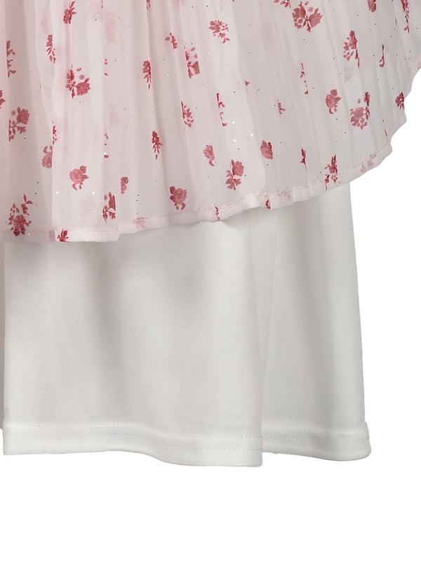 Original Flower Lace Accent Ribbon Onepiece 詳細画像 イエロー 16
