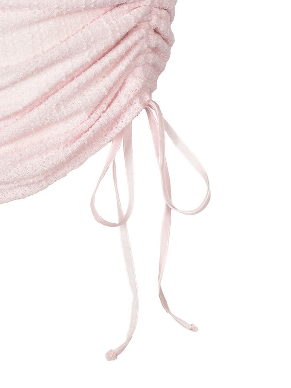 Ribbon Off Shoulder Bijou Cami Set 詳細画像 オフホワイト 16