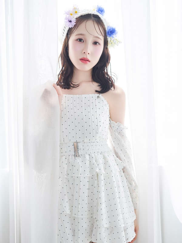2way Dot Frill Belt Onepiece 詳細画像 ピンクブラウン 16