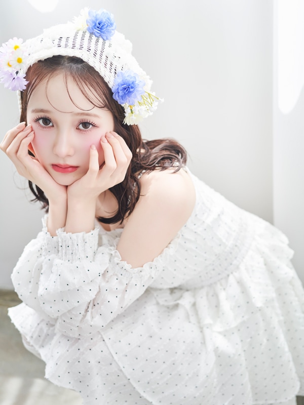 2way Dot Frill Belt Onepiece 詳細画像 ピンクブラウン 16