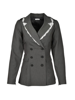 Back Laceup Tailpred Jacket