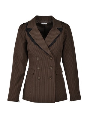 Back Laceup Tailpred Jacket
