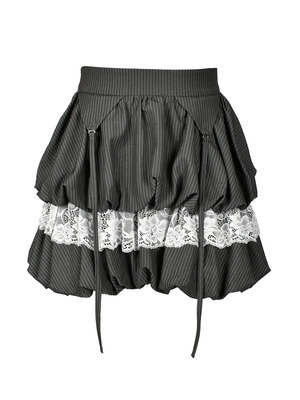 Double Balloon mini Skirt