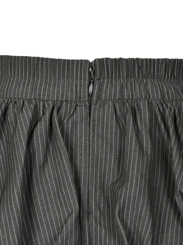 Double Balloon mini Skirt 詳細画像 ブラウン 16