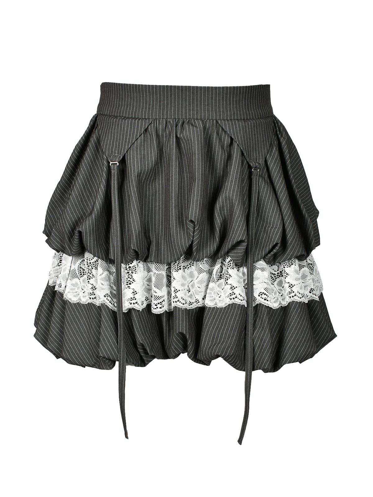 Double Balloon mini Skirt｜Rilly emulie （リリーエミュリ）公式通販