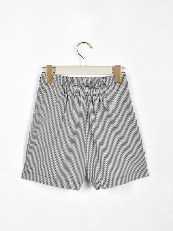 ハイウエストショートパンツ 詳細画像 ブラック 16