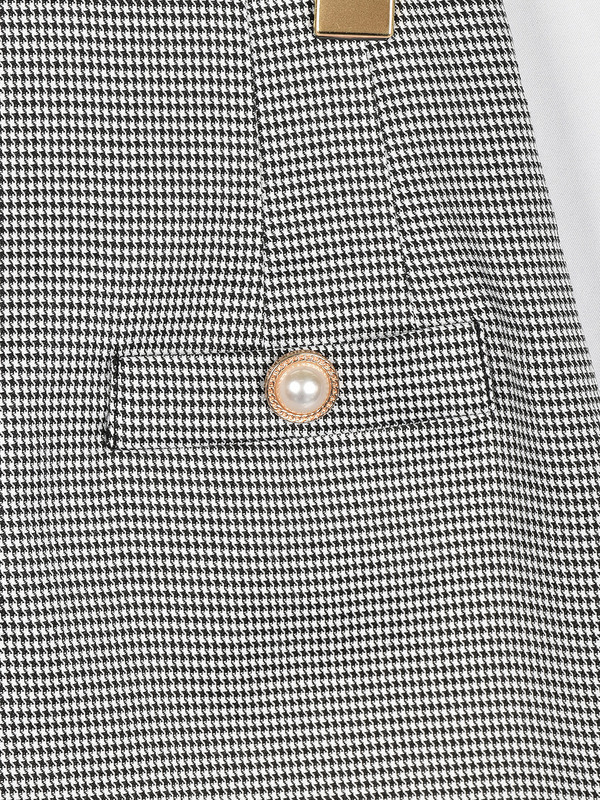 ハイウエストショートパンツ 詳細画像 ブラック 16