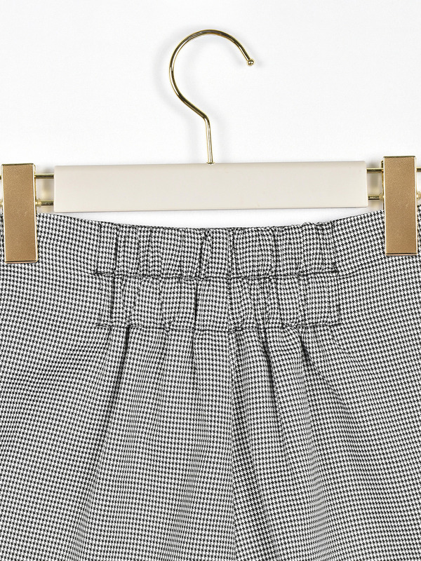 ハイウエストショートパンツ 詳細画像 ブラック 16