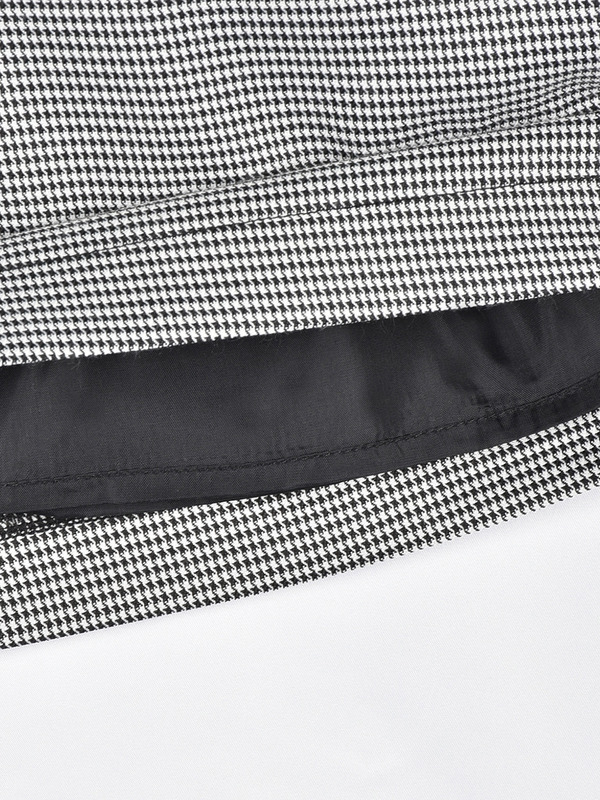 ハイウエストショートパンツ 詳細画像 ブラック 16