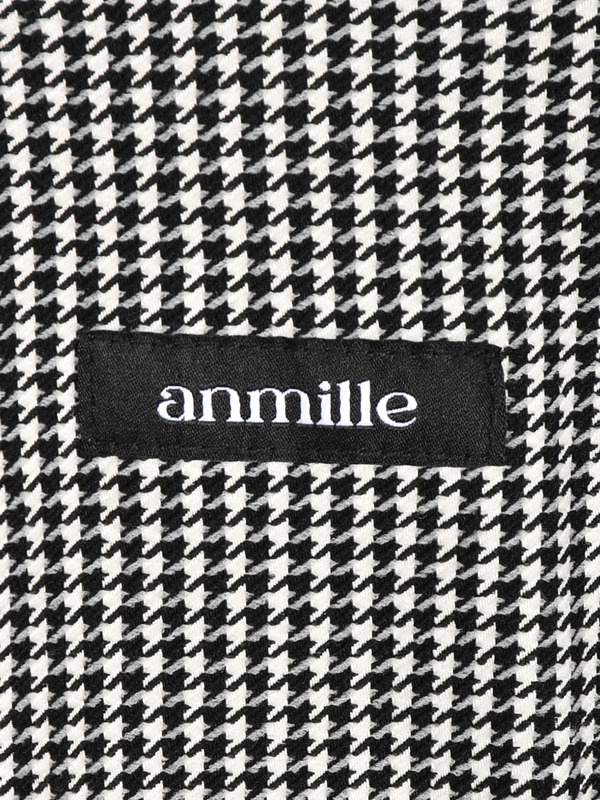 ショルダーリボンヘムプリーツワンピース 詳細画像 ドット 16