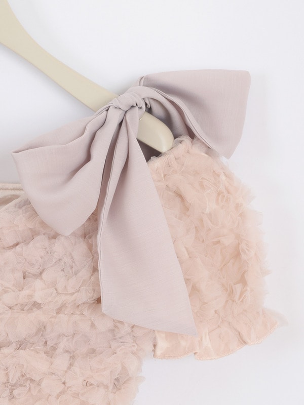 フラワーチュールペプラムトップス 詳細画像 チャコール 16