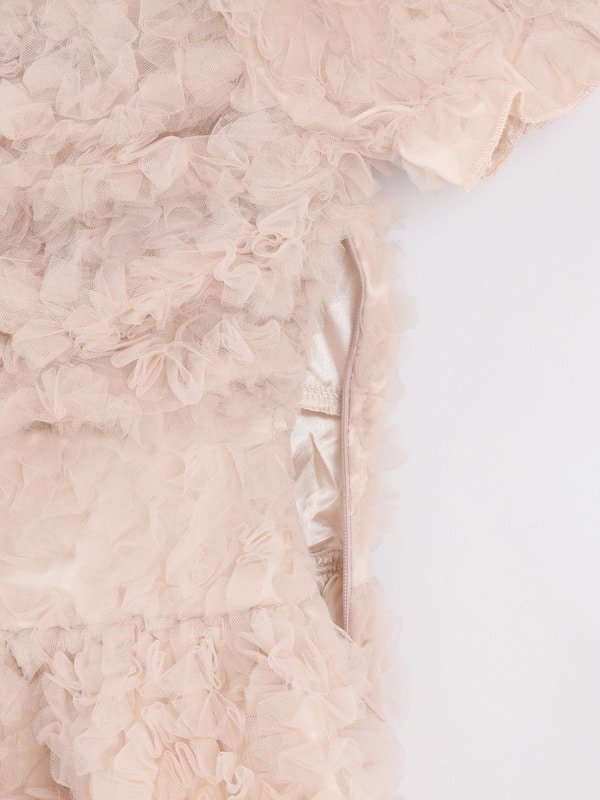 フラワーチュールペプラムトップス 詳細画像 チャコール 16