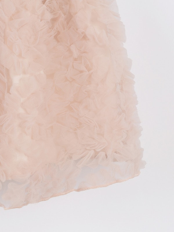 フラワーチュールペプラムトップス 詳細画像 チャコール 16