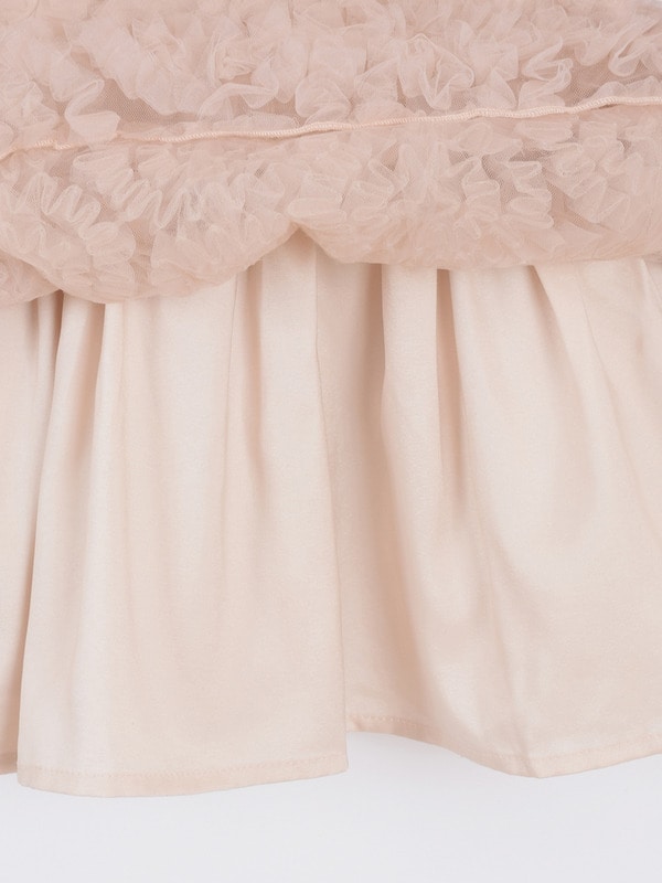 フラワーチュールペプラムトップス 詳細画像 チャコール 16