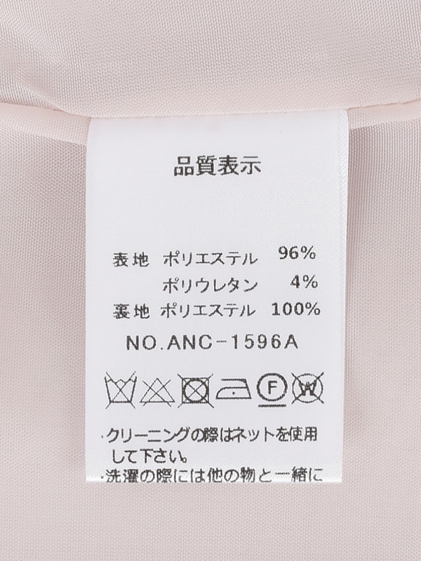 フロントレースレースアップワンピース 詳細画像 ブラック 16