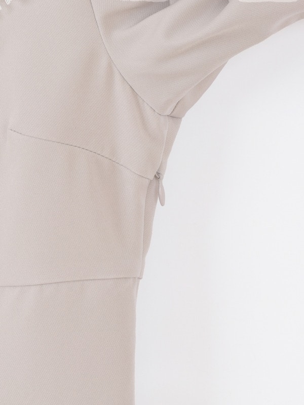 フロントレースレースアップワンピース 詳細画像 ブラック 16