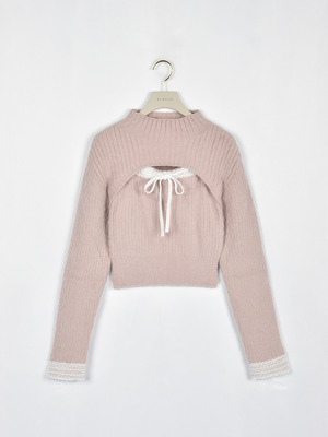 レースキャミボレロセット