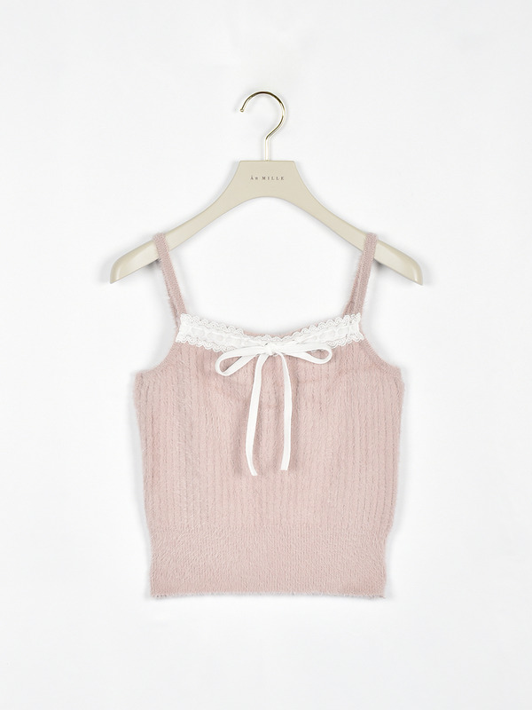 レースキャミボレロセット 詳細画像 チャコール 16