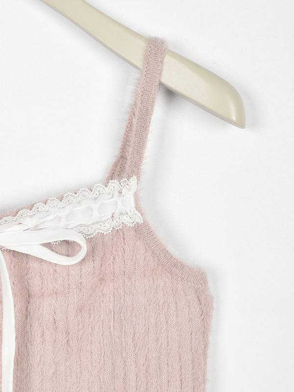 レースキャミボレロセット 詳細画像 チャコール 16