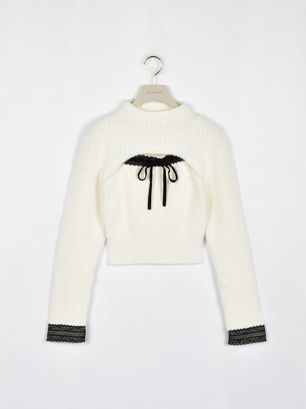 レースキャミボレロセット 詳細画像 チャコール 16