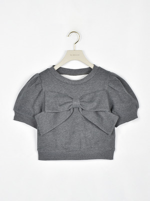 パフリボンカットソートップス