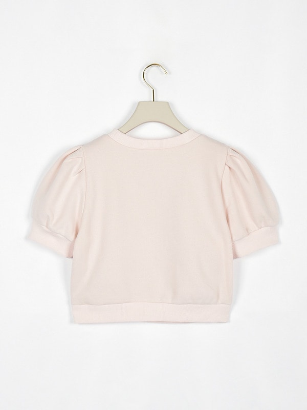 パフリボンカットソートップス 詳細画像 チャコール 16