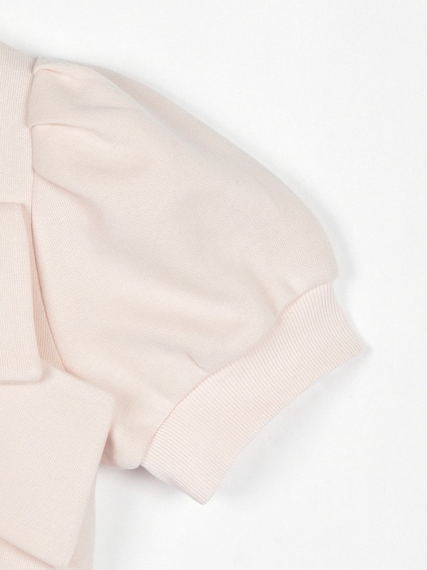 パフリボンカットソートップス 詳細画像 チャコール 16