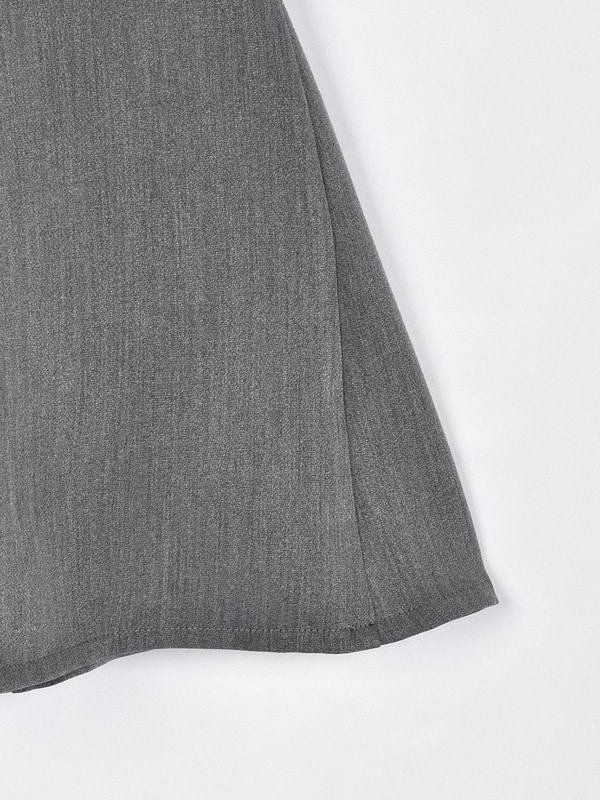 レースカラーフレアミニワンピース 詳細画像 ブラック 16