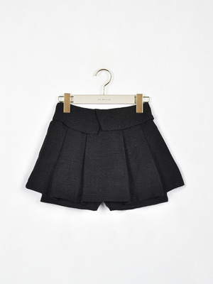 カラーデザインシルエットミニスカート