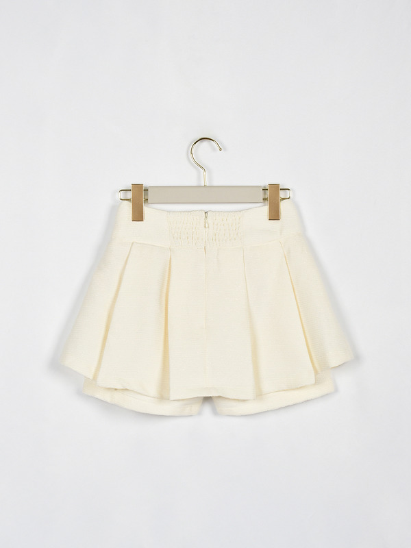 カラーデザインシルエットミニスカート 詳細画像 ブラック 16