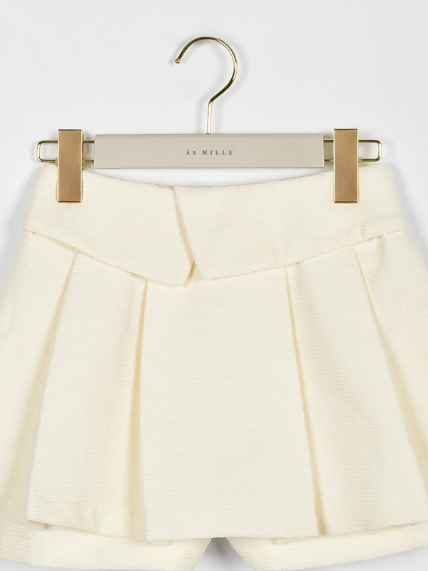 カラーデザインシルエットミニスカート 詳細画像 ブラック 16