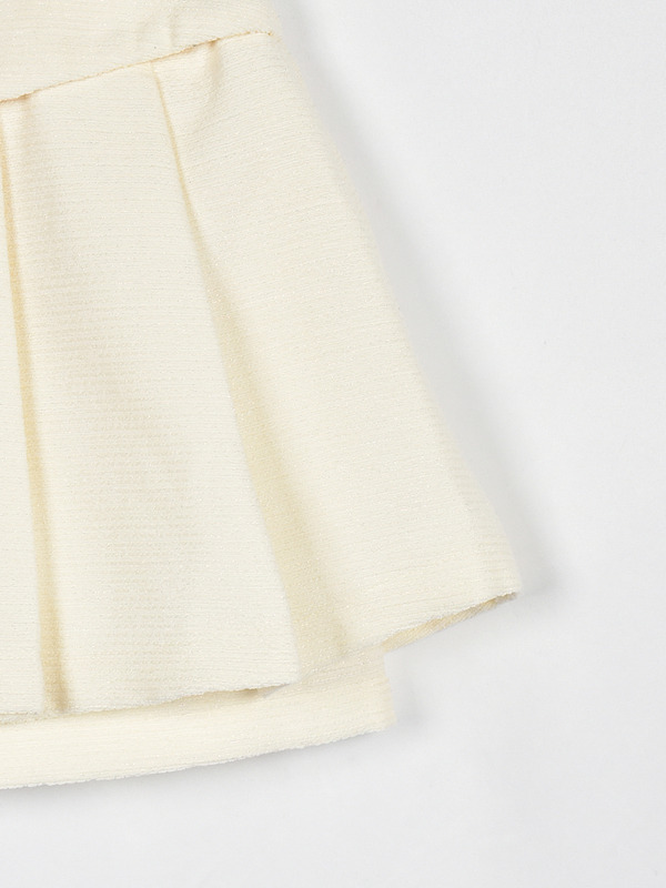 カラーデザインシルエットミニスカート 詳細画像 ブラック 16