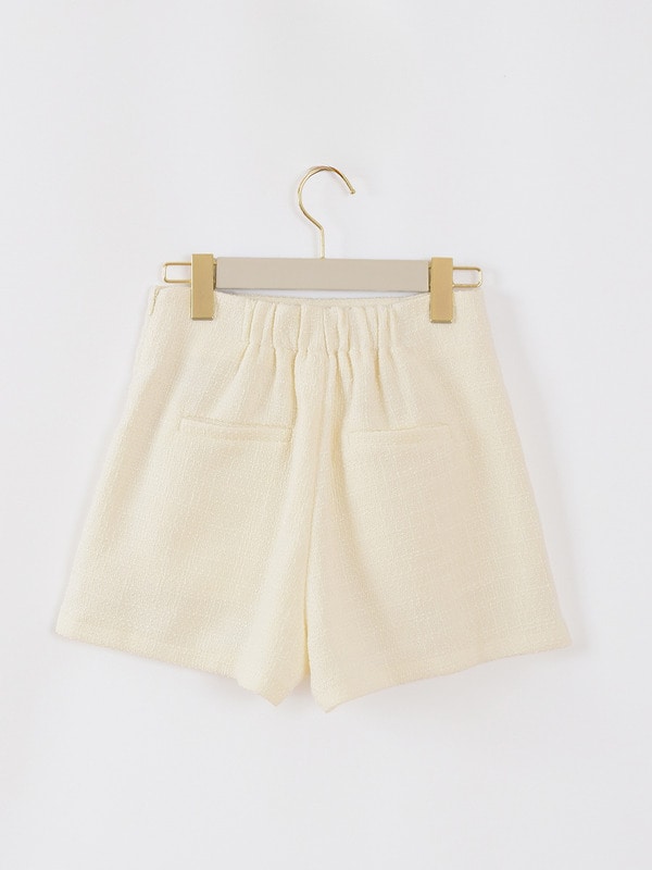 ゴールドボタンショートパンツ 詳細画像 ブラック 16