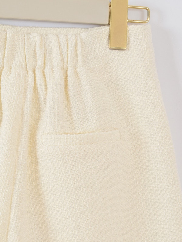 ゴールドボタンショートパンツ 詳細画像 ブラック 16