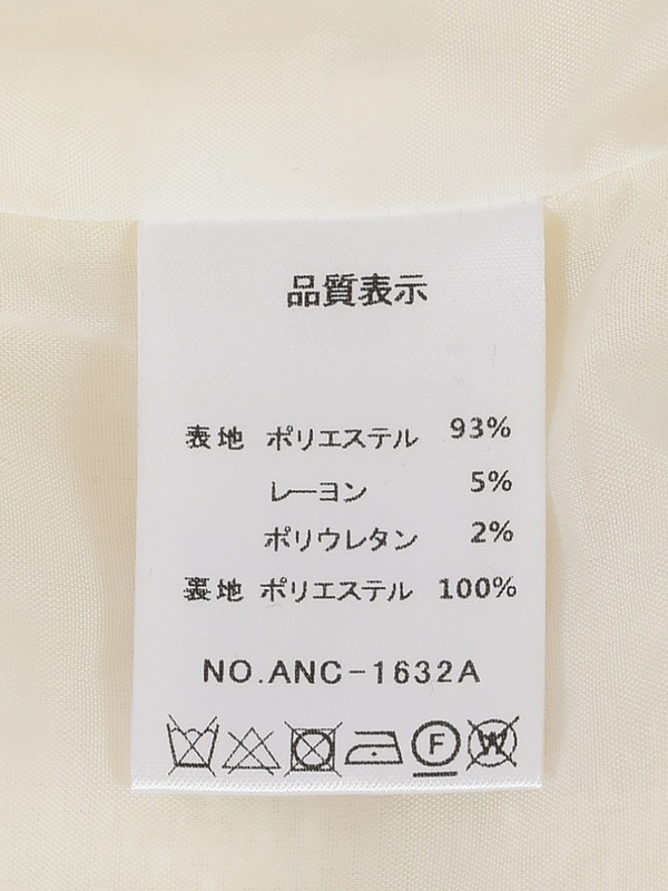 ゴールドボタンショートパンツ 詳細画像 ブラック 16