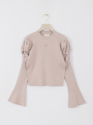 AAラメチャームニット